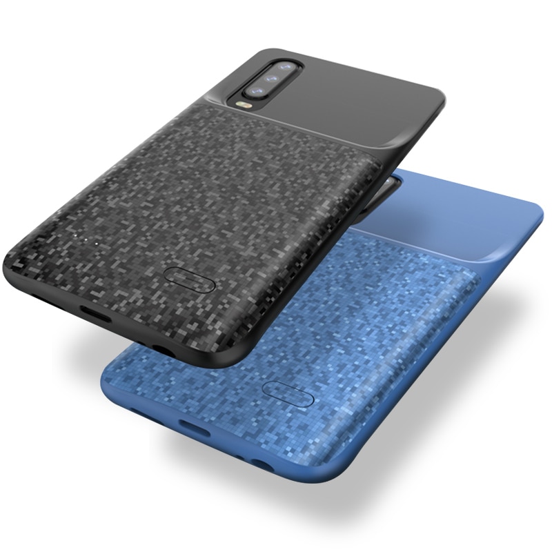 Estojo carregador de bateria 4700mah, banco de energia para huawei p30/p30 lite/p30 pro caso do telefone poverbank