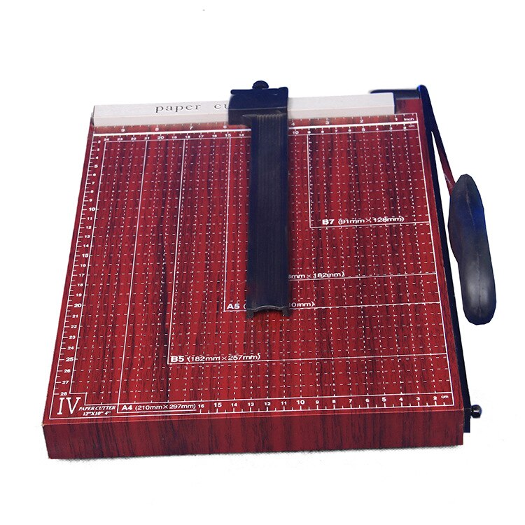 A4 Paper Photo Cutter Guillotine cutting machine Trimmer Base 5-10 Sheets with Grid