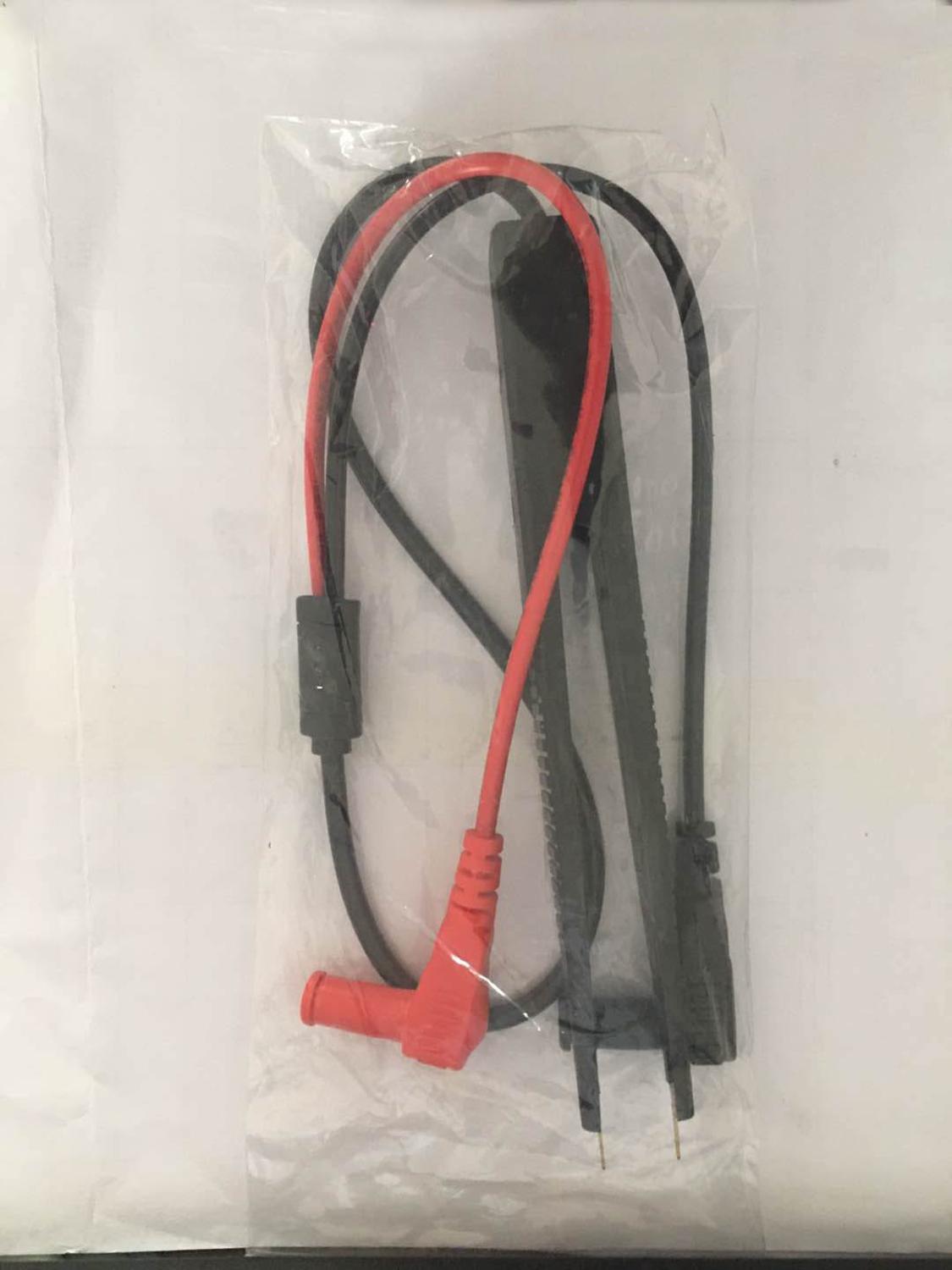 Smd Smt Chip Test Clip Lead Probe Digitale Multimeter Meter Tweezer Condensator Weerstand Pincet Voor Vichy Voor Fluke