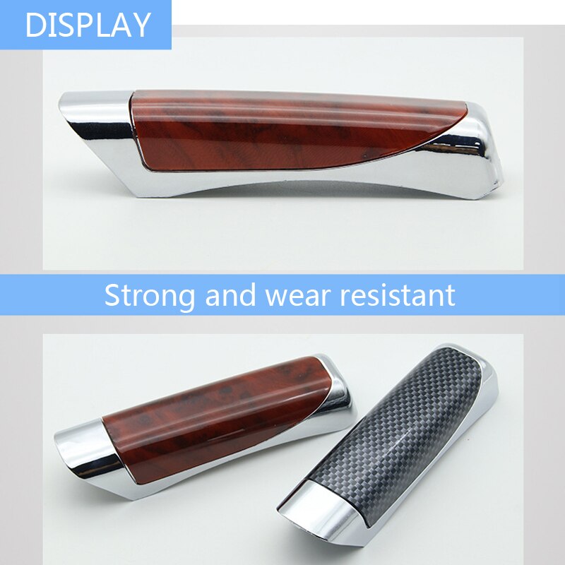 Auto Parking Handrem Grips Bescherm Covers Sticky Voor Ford focus 2 3 fiesta ranger mondeo mk4 mk3 Hyundai Solaris Tucson creta