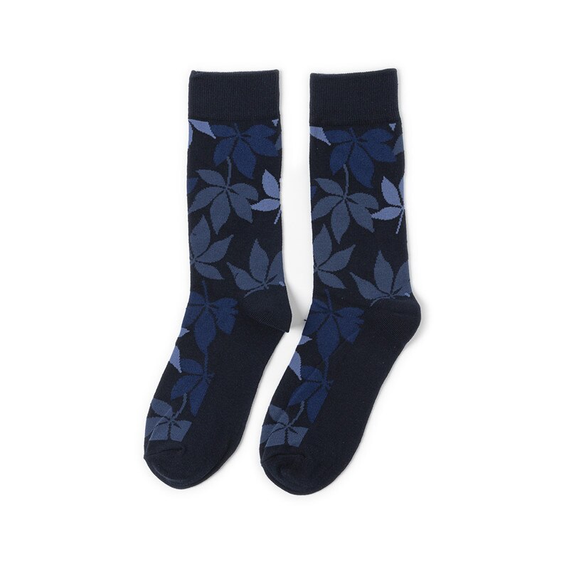 Dessin animé motif impression chaussettes cocotier Kiwi fruits crème glacée ananas insectes oiseau mignon Fun hommes coton chaussette décontracté: 4