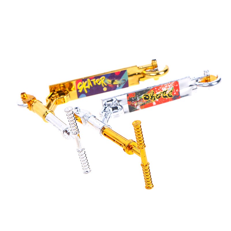 1pc Simulation mini finger scooter model children's educational two-wheel scooter