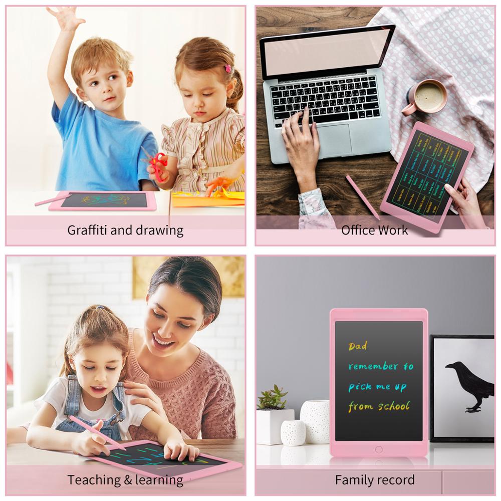 8.5inch/10.5inch Digital Writing Board Bracket Graphics Drawing Board Electronic Handwriting Board Drawing Board Notepad