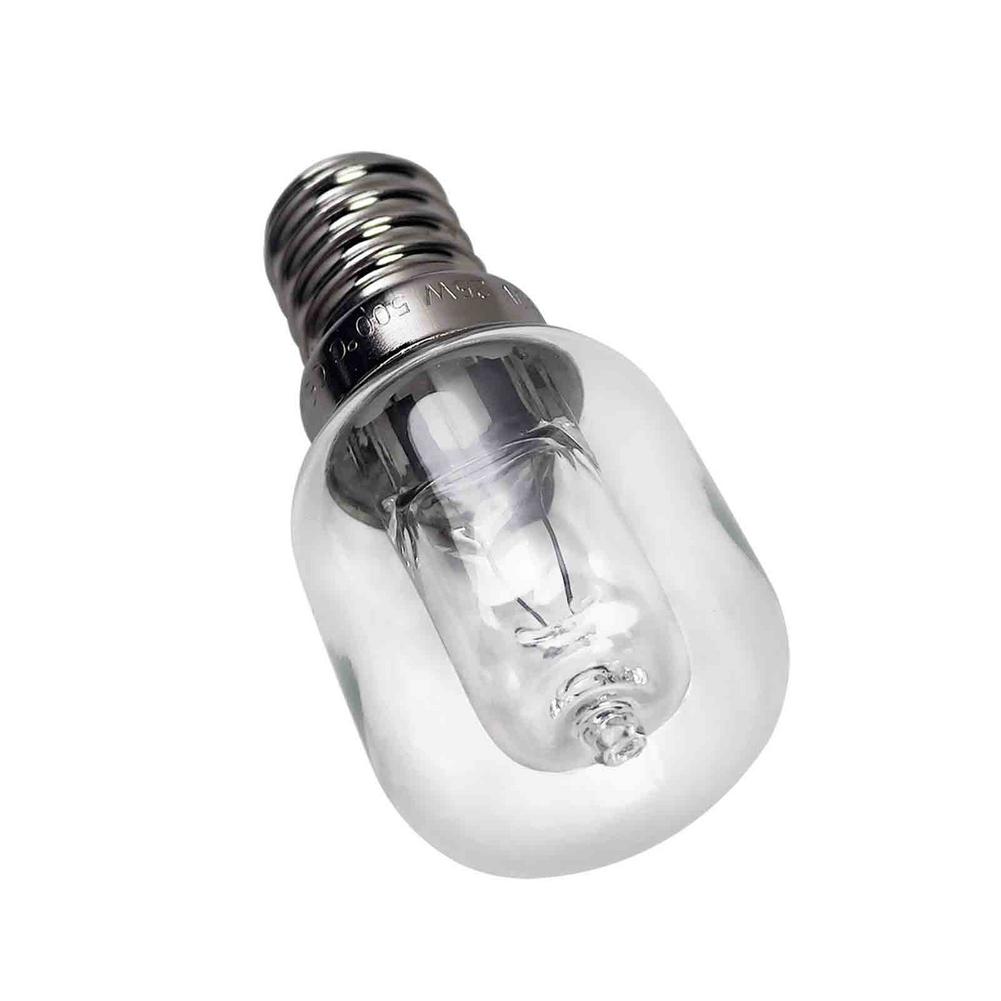 220V E14 Microwave Oven Bulbs 500 Degree High Temperature Resistant Oven Light Bulb Microwave Halogen Lamp Bulb: Default Title