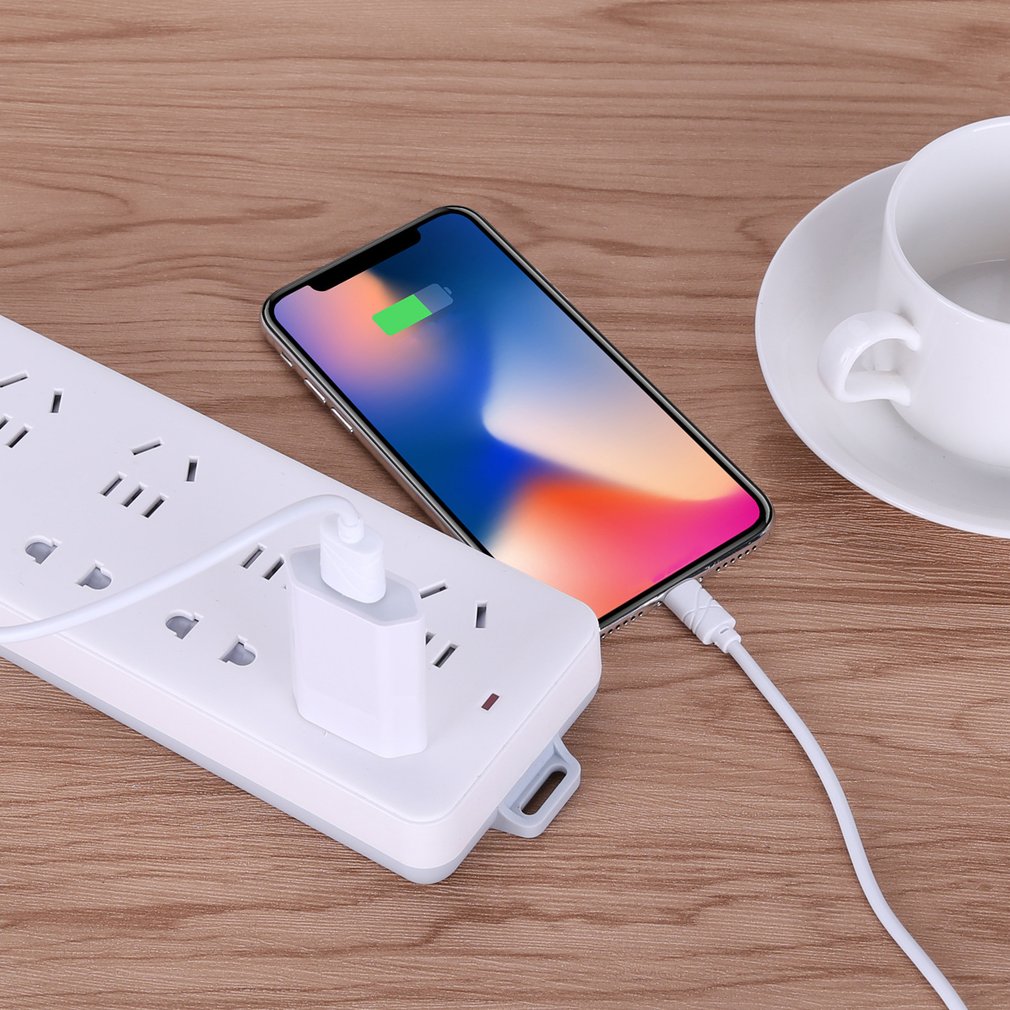 USB Cable Wall Travel Charger Power Adapter USB C 500ma Cable EU Plug Power Adapter Compatible With Phone Pad Tablet