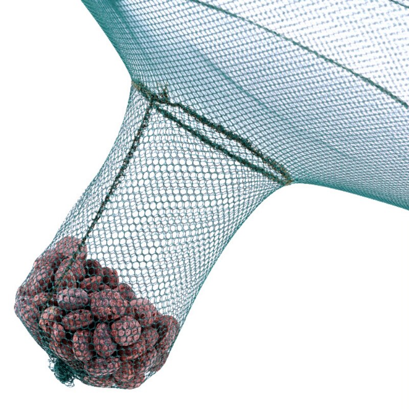 Fish Net Shrimp Cage Multi Specification Moving Net Folding Fishing Lobster Net Umbrella Cage Fishing Gear Pratical