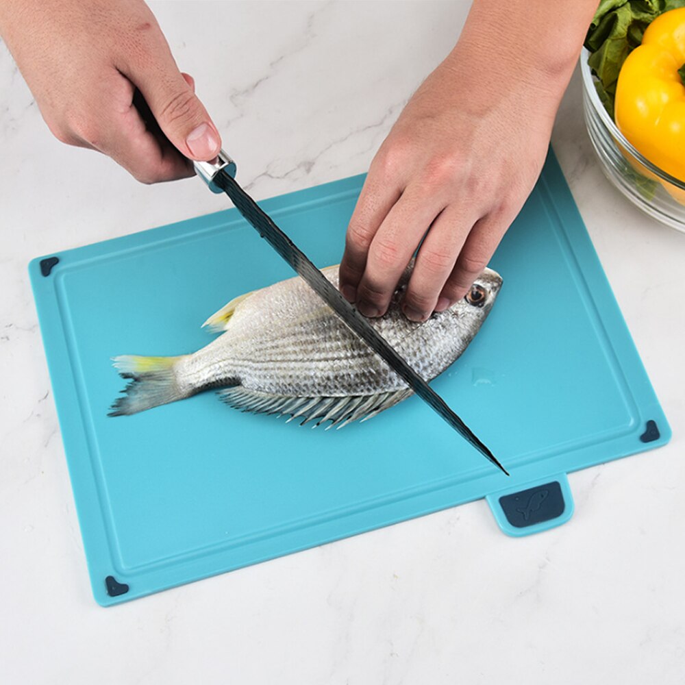 Portable Cutting Mat Set Colorful Kitchen Cutting Board Set Super Easy Clean Modern Cutting Boards Nice Flexible Non-Stick