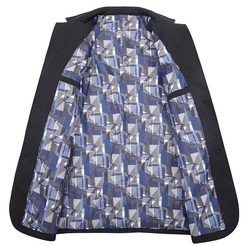 Men Business Casual Suit Jacket Jacket Occupation Work Decorating The Body Suit Then West Waistcoat Male Big Yards Coat