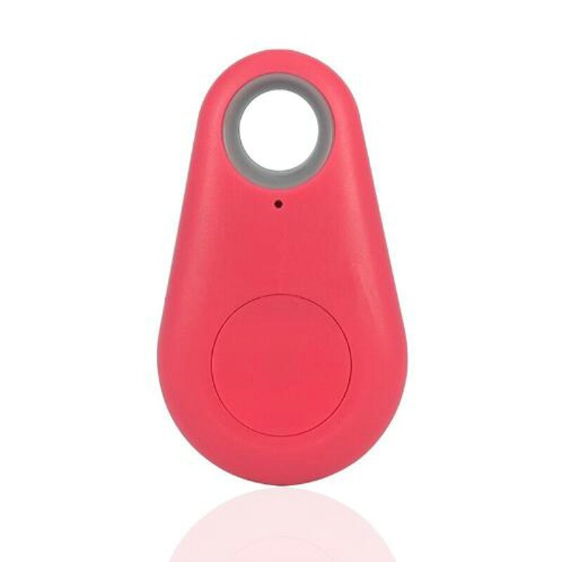 Dehyaton Smart itag Wireless Bluetooth Tracker Car Child Wallet Key Finder localizzatore GPS promemoria allarme anti-perso per smartphone: Pink