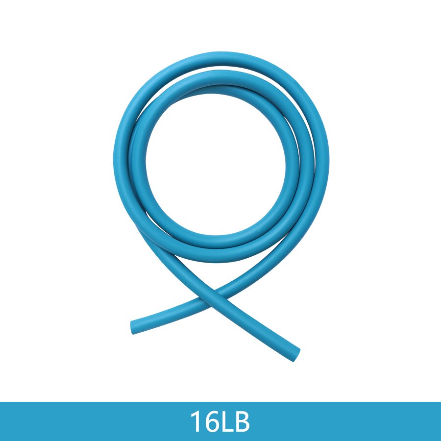 Stretch Tube Bands Elastische Oefening Expander Fitness Rubber Band Pull Touw Gym Sling Rubber Training Shot Training Apparatuur: F guanlan2