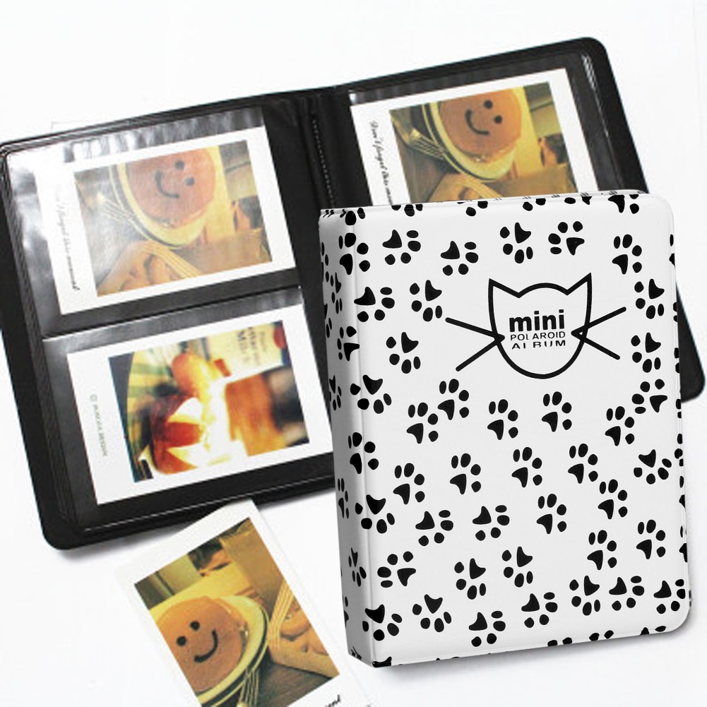 64 Zakken Mini Instant Polaroid Fotoalbum Foto Case Opslag Voor Fujifilm Instax Mini Film 7 S 8 Korea Instax mini Album