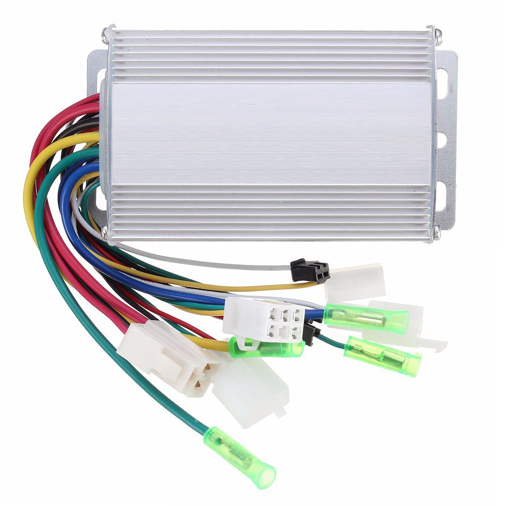 Controlador de bicicleta eléctrica, Motor sin escobillas, 36V/48V, 350W