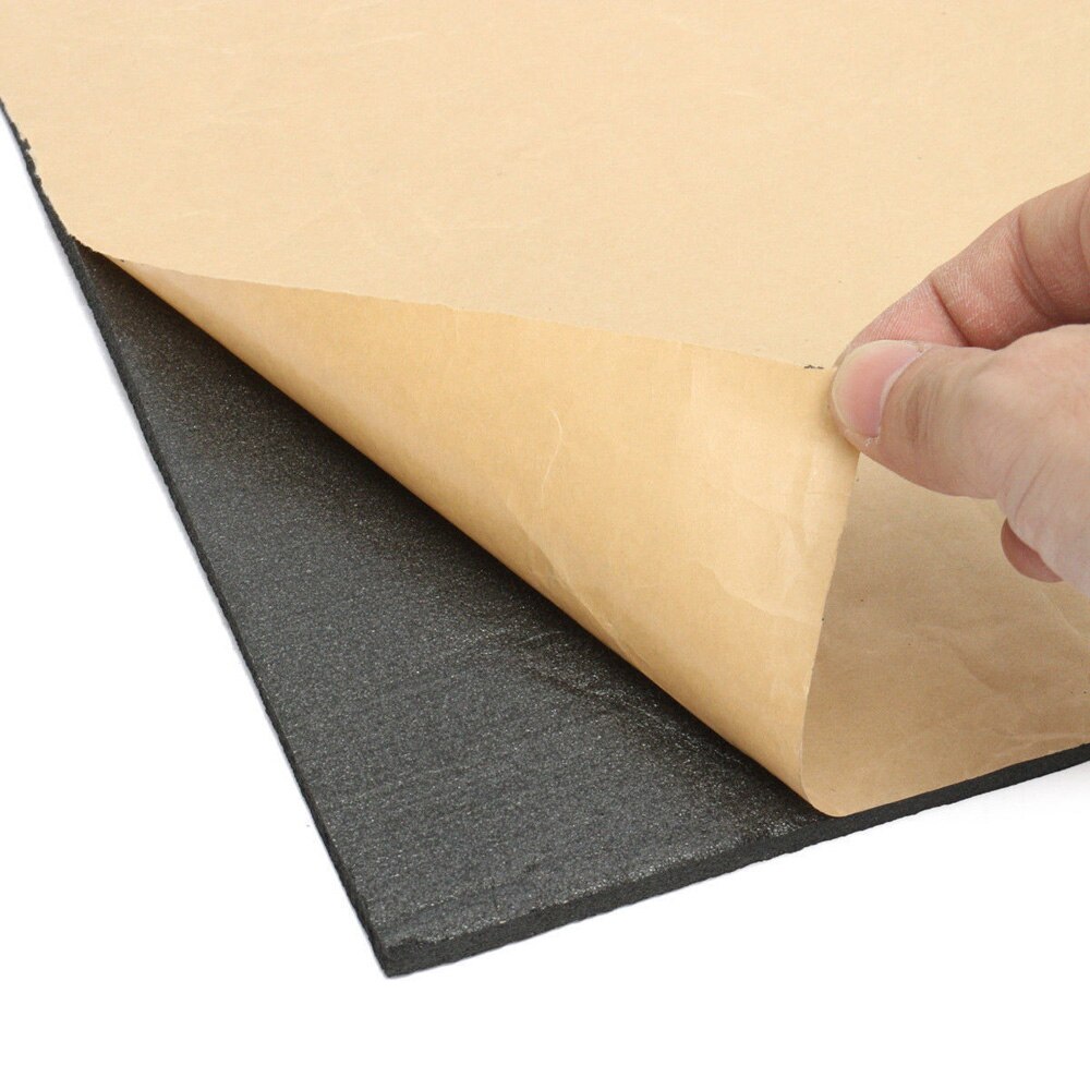 Bil auto lydisolering dæmpende køretøj isolering lukket celle skum 30 x 50cm