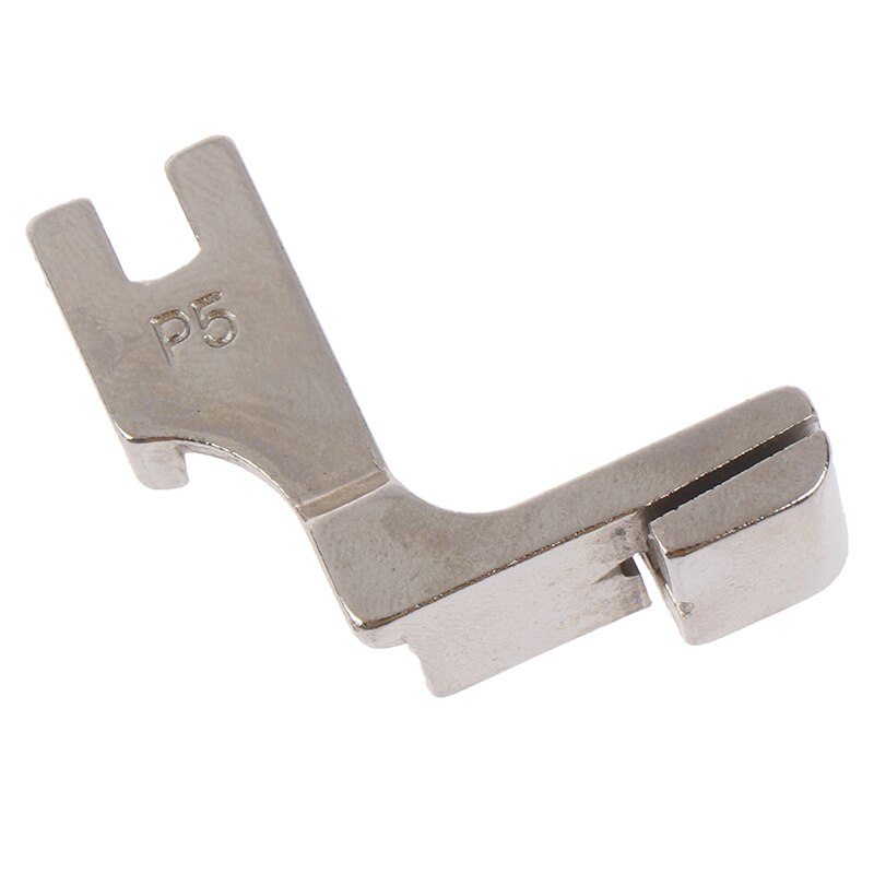 1pc trykkfot til industrisymaskiner, rynket plissert rynkefot 3.2cm x 1.4cm x 3.2cm