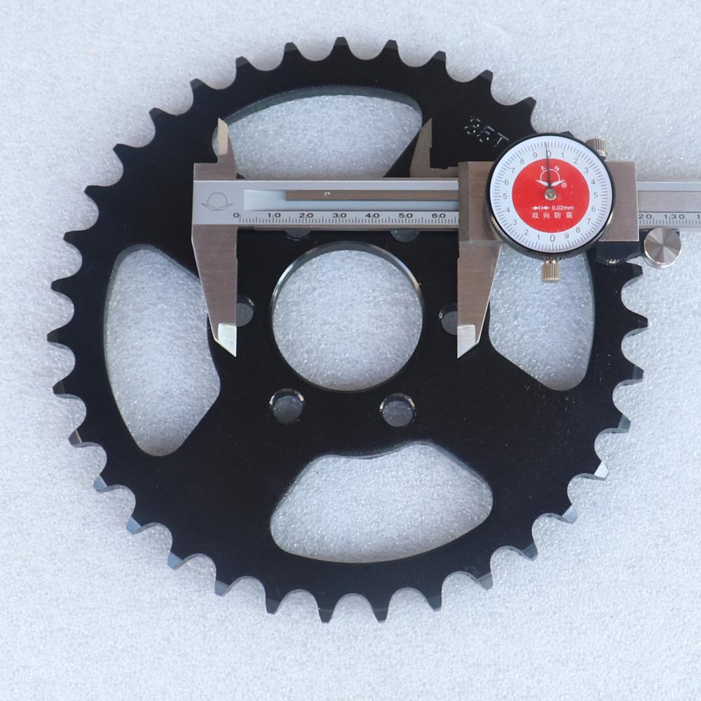 35 tooth 35T 45MM Rear Sprocket For 150cc 250cc ATV Quad Dirt Pit Pocket Bike Parts