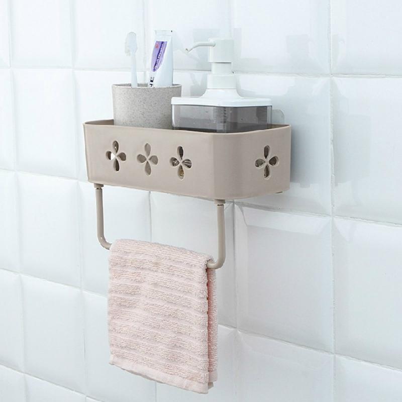 Badkamer-aanrechtopslag, wit afneembaar organisatierek voor cosmetica, badkamerrek, staand, caddy voor thuis, badkamer, dressoir, keuken, kruiden, wasserij, kantoor (2 verdiepingen