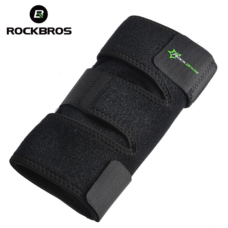 ROCKBROS-rodilleras elásticas ajustables, profesionales para correr, soporte deportivo para rodilla, de seguridad, para ciclismo, baloncesto y voleibol