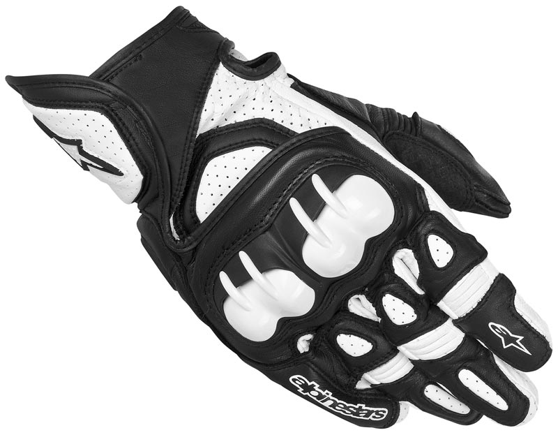Alpin menn skinn motorsykkel hansker moto gp vei Racing hanske stjerner full finger sykling Racing motocross luvas