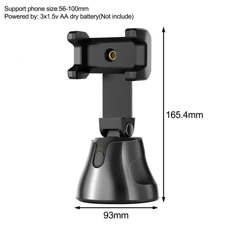 Smartphone Gimbal 360° Face Photo Follow Up Phone For Vlog Live Video Record Smart Gimbal Face Tracking Photo Camera