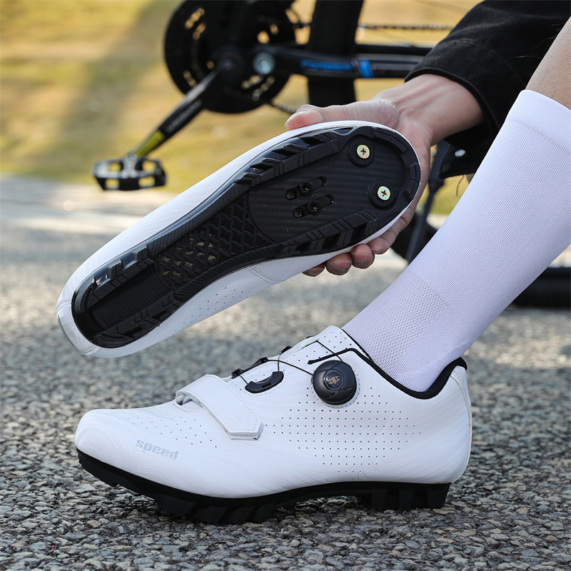Fietsen Sneakers Ademende MTB Schoenen Mannen Vrouwen Trail Mountainbike Rijschoenen Sport Racefiets Schoenen Spd Pedaal Cyclus Schoenen