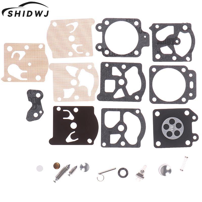 1Set K20-WAT Carburetor Repair Kit Carburetor Accessories Trimmer Mechanical Carburetor Lawn Mower Kit Oil Seal Rebuild