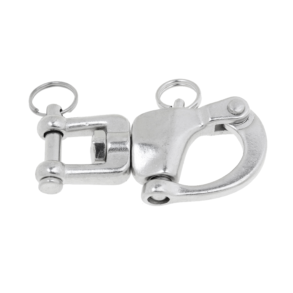 KIMISS Snap Shackle Swivel E Marine Hardware Accessori Speed ​​Boat Accessories(70mm