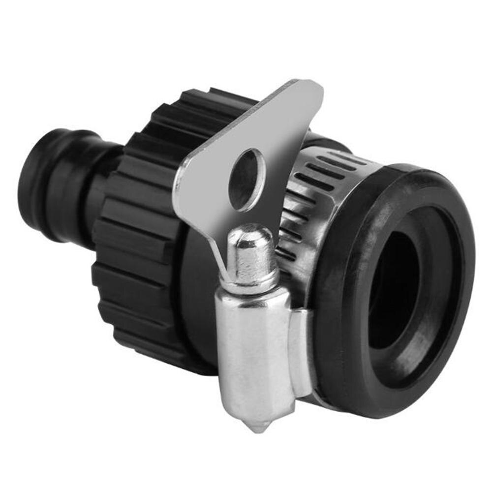 Praktische Universal Tuin Tuinslang Tap Connector Kraan Adapter, Compatibel Met 14 Mm-20 Mm Dia. Kraan Tap