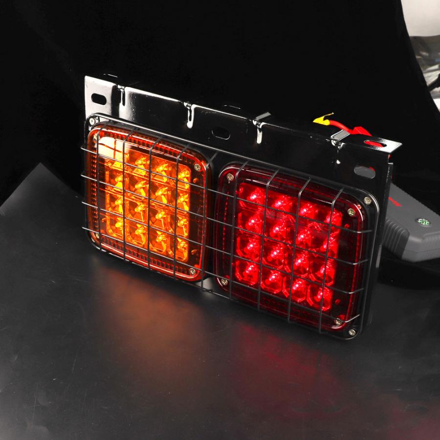 24v trailer lastbil led baglygte vandtæt blinklys trailer/lastbil baglygter led strip lys