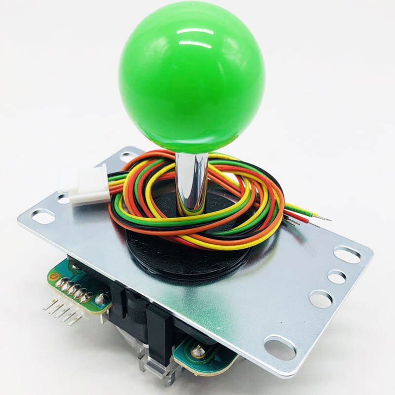 Originele Japan Sanwa Joystick Jlf Tp 8YT Stok 32Mm As 35Mm Top Bal Nul Vertraging Joystick Diy pc PS3 Xbox Joystick