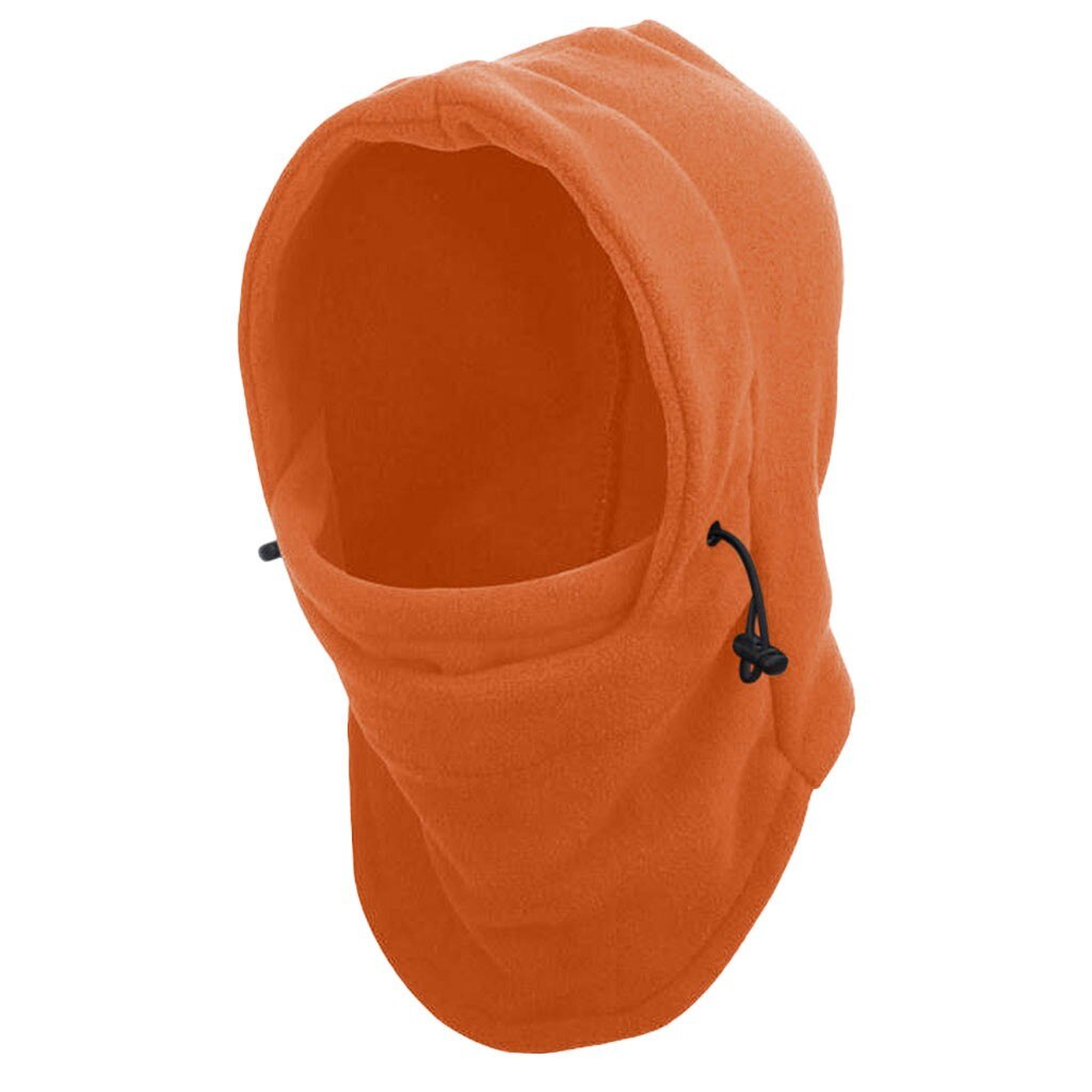 25# Winter Outdoor Riding Motorcycle Cycling Neck Gaiter Windproof Fleece Hood Face Scarf Thick Warm Snow Cap Бандана На Голову: D