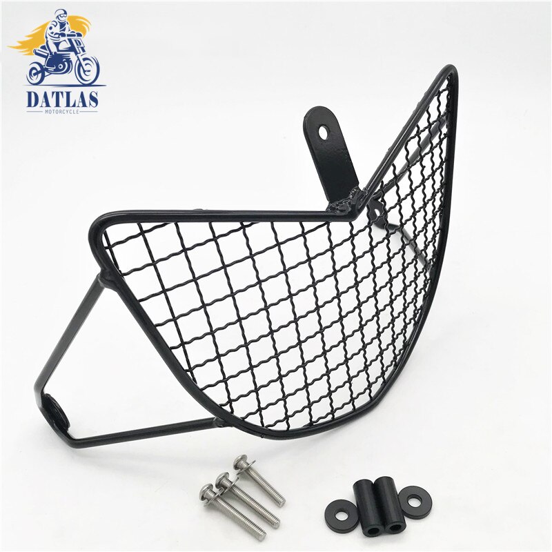 Filet de protection de phare en acier pour BMW F650GS/DAKAR 2000-2003: Default Title