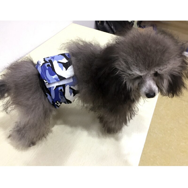 Katoen Hond Luiers Wasbaar Hond Sanitair Shorts Duurzaam Pet Broek Herbruikbare Puppy Luiers Anti-Intimidatie Huisdier Luier