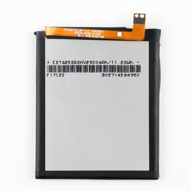 Original Hohe Kapazität HE321 handy batterie für Nokia 5 Dual SIM (TA-1053 DS) 2900MaH N5