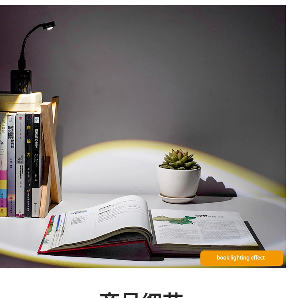 1x USB lámpara de puesta de sol LED Arco Iris neón proyector de luz nocturna fotografía iluminación de ambiente de pared para dormitorio decoración de la habitación del hogar