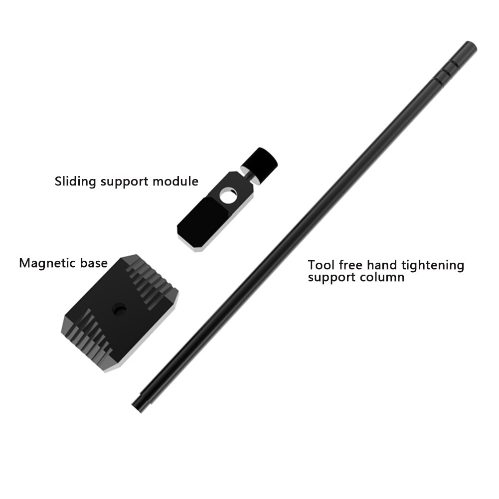 Coolmoon VT192 Aluminium Graphics Video Stand Gpu Ondersteuning Houder Graphics Videokaart Beugel Voor Desktop Pc Computer Case