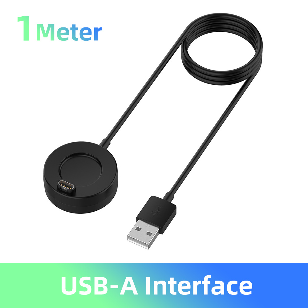 Dock-Ladegerät USB-Ladekabel für Garmin Fenix 5/5S/5X Plus 6/6S/6X Profi Saphir Venu Vivoactive 4/3 945 245 45 Quatix 5: khaki