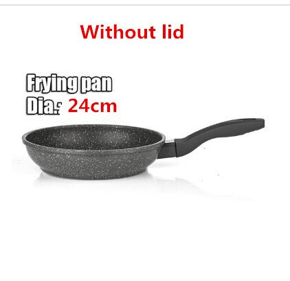 Band Marble Stone Nonstick Frying Pan with Heat Resistant Plastic Handle,Granite Induction Egg Skillet,Dishwasher Safe: A