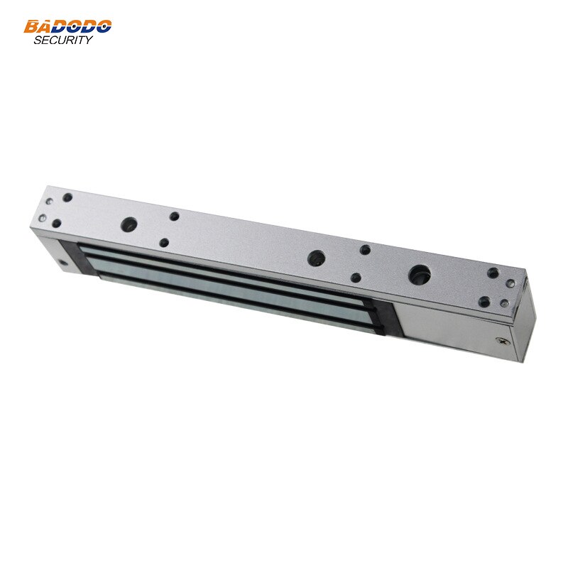 DC12V or DC24V single door electromagnetic lock 280Kg 600Lbs electric magnetic door lock for glass door
