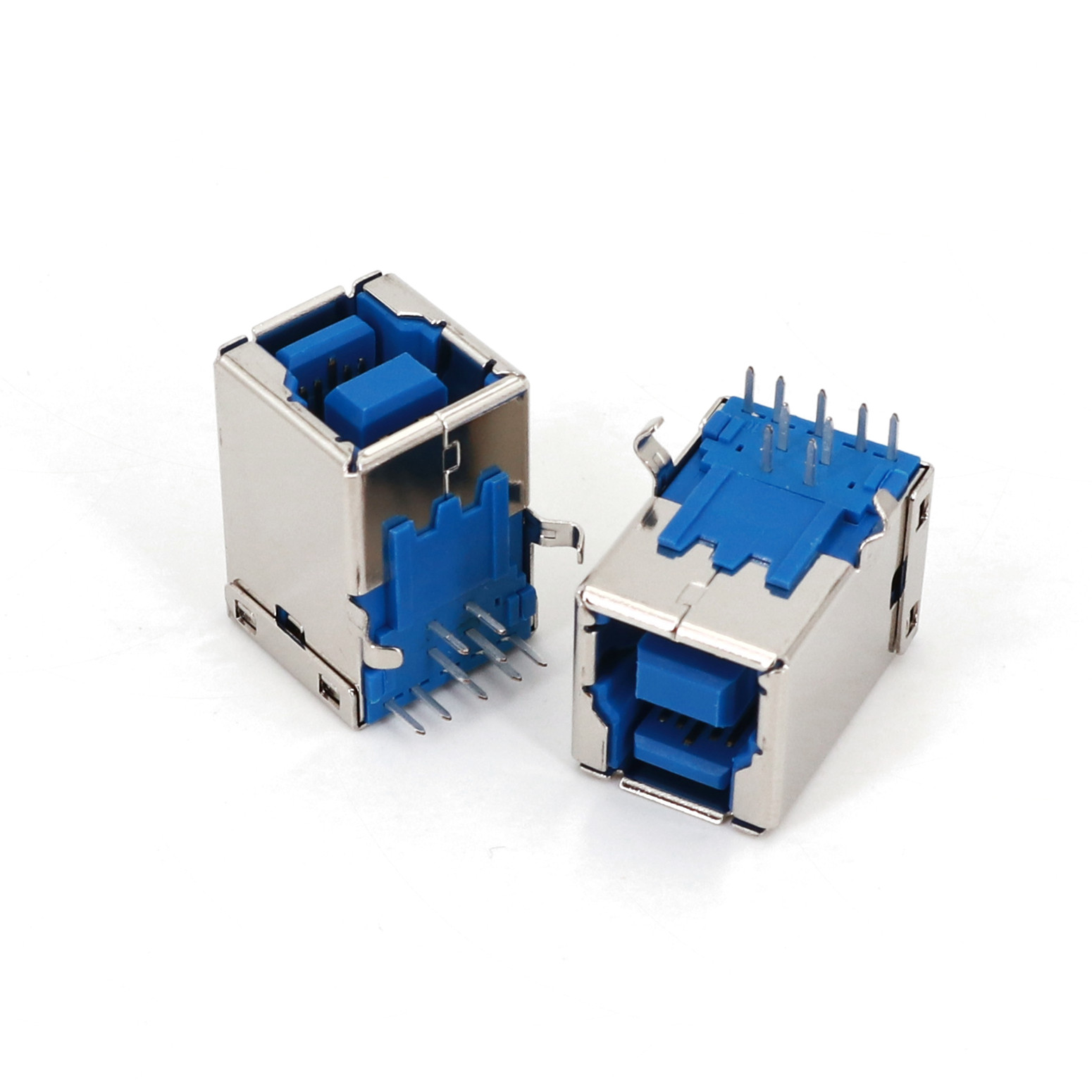 10 Stücke USB 3.0 Männlich Weiblich 9Pin Stecker Buchse PCB Mount Solder Stecker