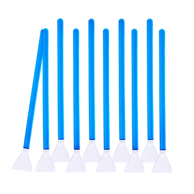 10Pcs Sensor Cleaning Kit CMOS CCD Cleaner SWAB For Nikon-Canon Camera DSLR Q9QC