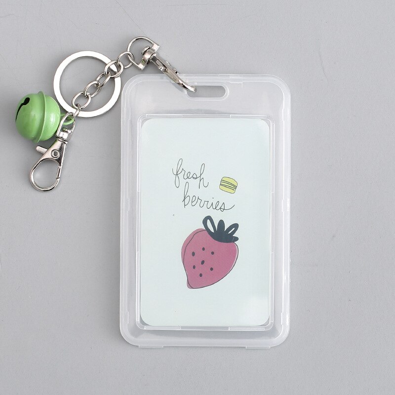 Uomo donna banca porta carte di credito custodia custodia borsa porta carte moda alta qualità carino Cactus bambini chiave Bus portafoglio regalo: 9