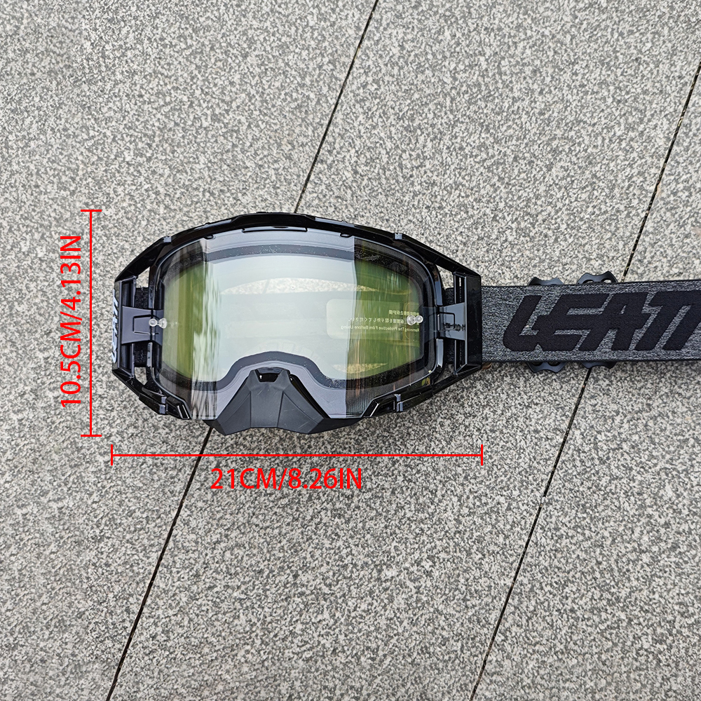 Motorcycle Glasses Velocity6.5 Helmet Goggles Windbreak Ventilate BMX ATV Moto Dirt Bike Outdoor Sports Glasses Safety Goggles