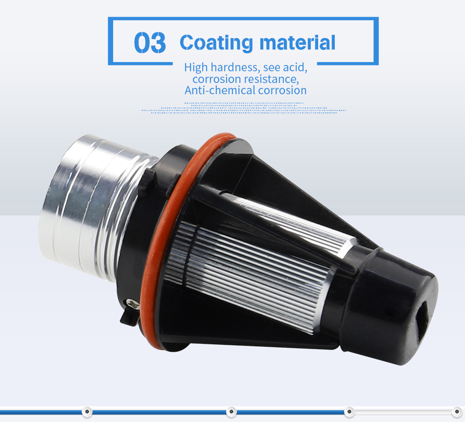 OEM 6312694048 DXZ Angel Eye LED Headlight decoration Modified lamp 5W For BMW 1 5 7 E39 E87 E60 E63 E65 63126916097 63126929309