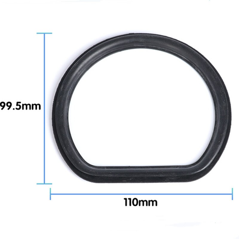 Stofzuiger Stof Emmer Afdichting Ring Cover Voor Dyson V10 Stofzuiger Stof Emmer Onderdelen: E