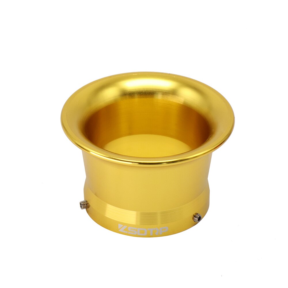Sclmotos – carburateur modifié 50mm, filtre à Air, coupe-vent pour Keihi Koso OKO PWK 21 24 26 28 30 PE 28 30mm, Pit Bike: A-gold