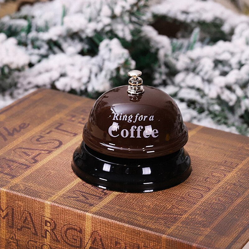 Service bell Kitchen Hotel Counter Reception Restaurant Bar Ring Ring the bell and Unique Projects for Bar Hotel: Brown