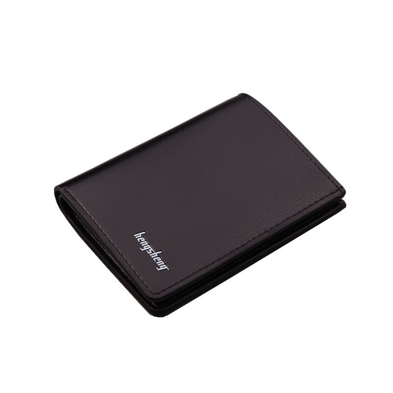 Catei Karrui portefeuille pour hommes Ultra-mince Vertical portefeuille multi-carte Position carte sac court coréen rétro portefeuille