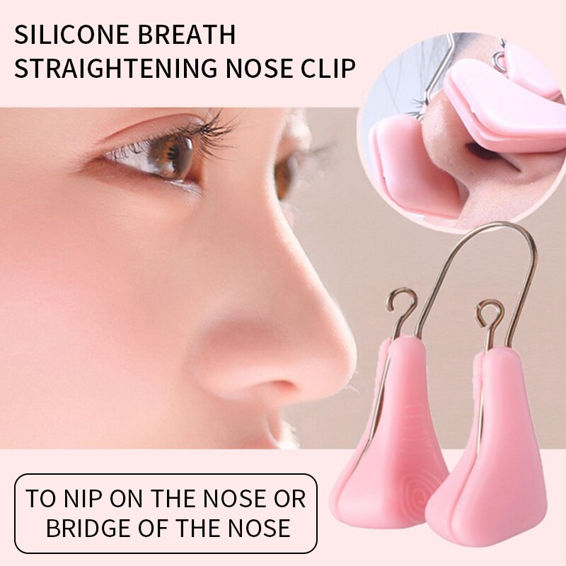 Slaap Nose Clip Anti Snurken Aid Siliconen Slaap Apparaat Slaap Lade Slapen Aid Apneu Guard Night Apparaat Met Case Neus adem