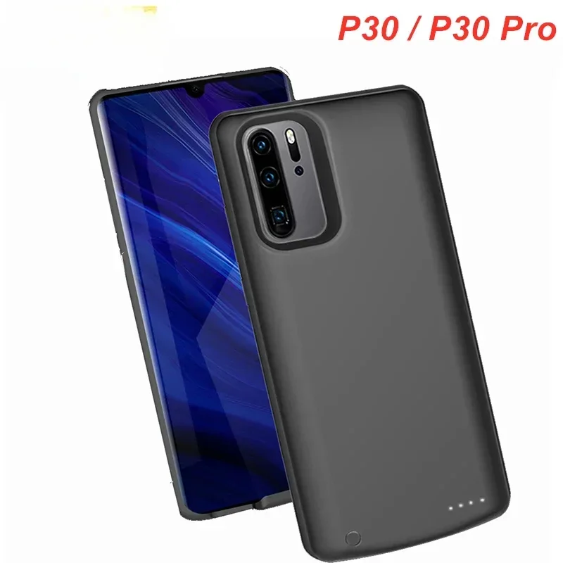 Fabrieksbatterij 10000 mah voor huawei  p30 batterijcase, batterijlader voor huawei  p30 pro, powerbank, powercase voor huawei  p30 pro batterijcase