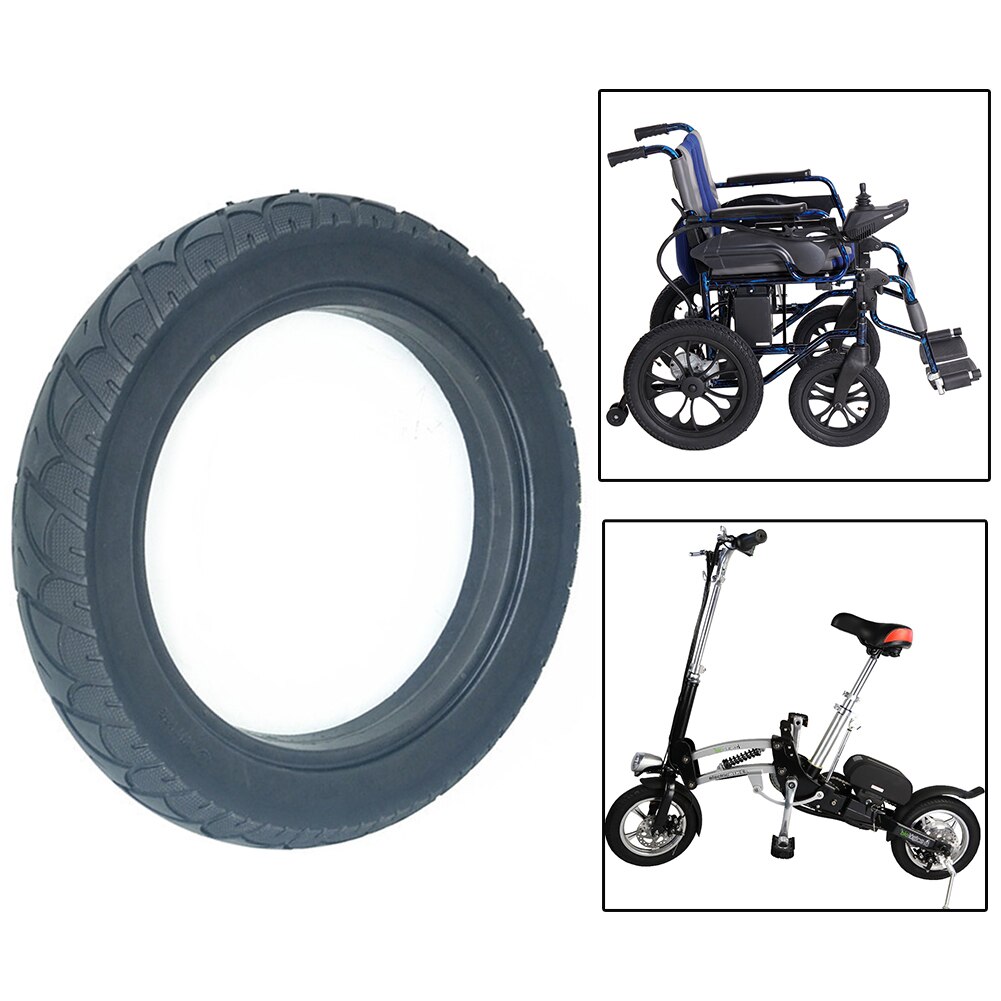 Electric Scooter Solid Tire 12 1/2*2 1/4(57-203) Air Free Punctureproof Tyre